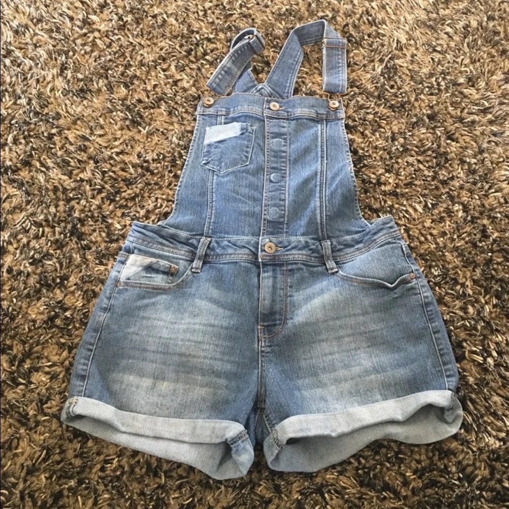 Denim Overalls